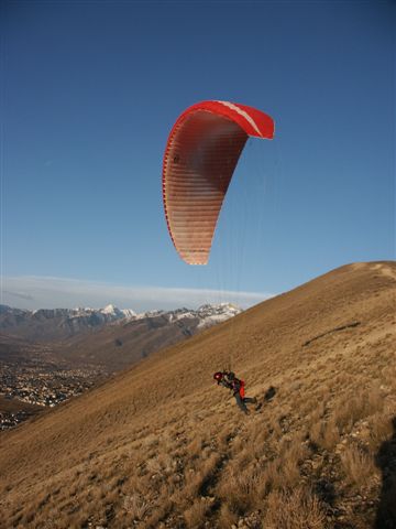 Colleen in Flight